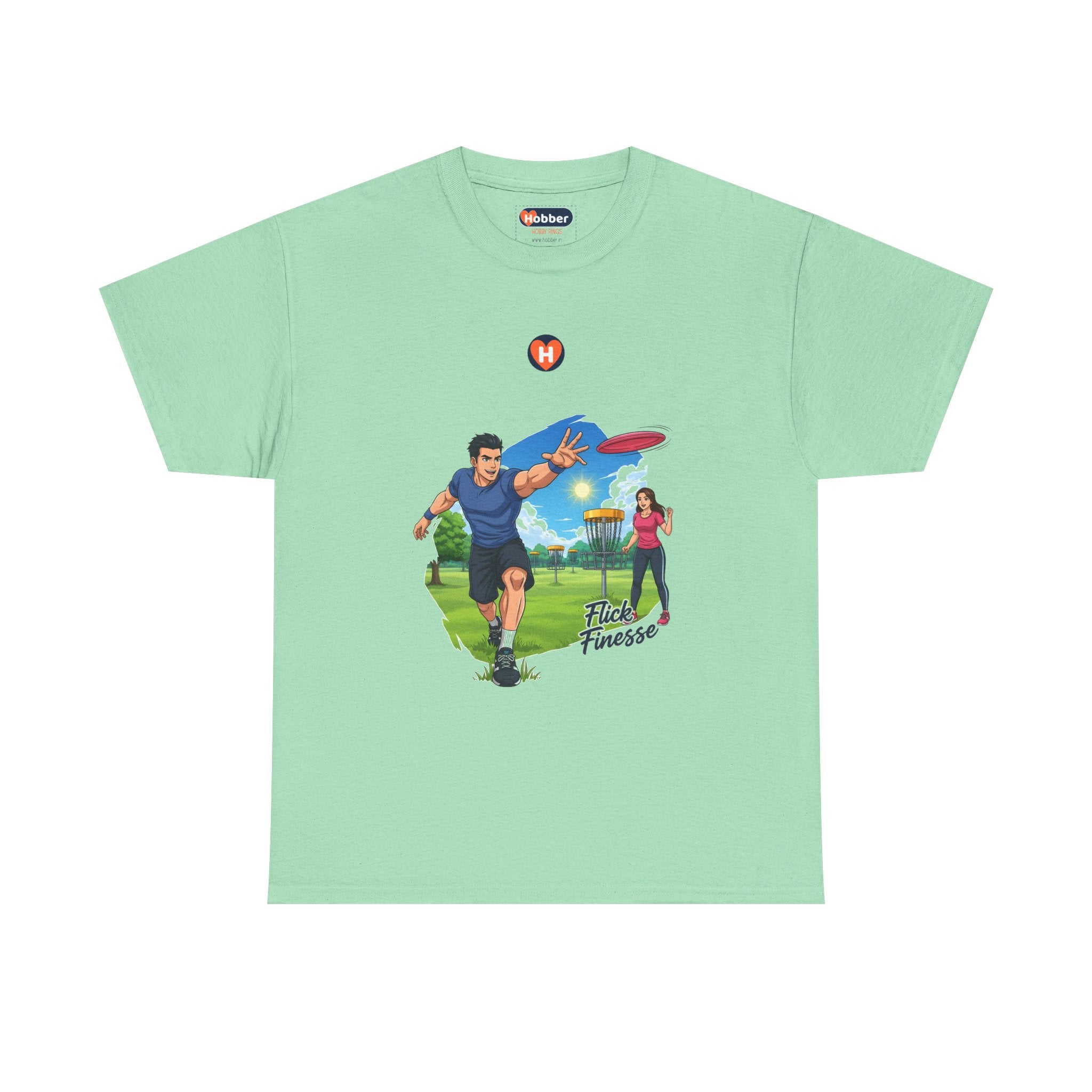 Hobber Unisex Sports & Adventure T-Shirt, #33 Disc golf