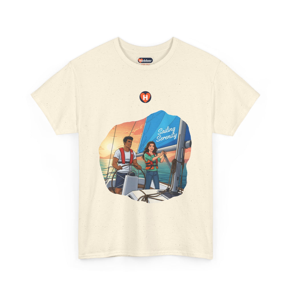 Hobber Unisex Sports & Adventure T-Shirt, #12 Sailing
