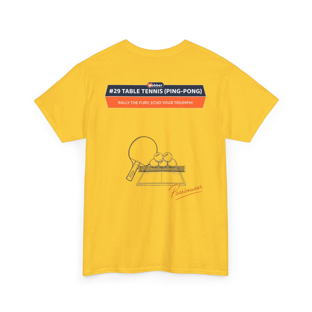Hobber Unisex Sports & Adventure T-Shirt, #29 Table tennis (Ping-pong)