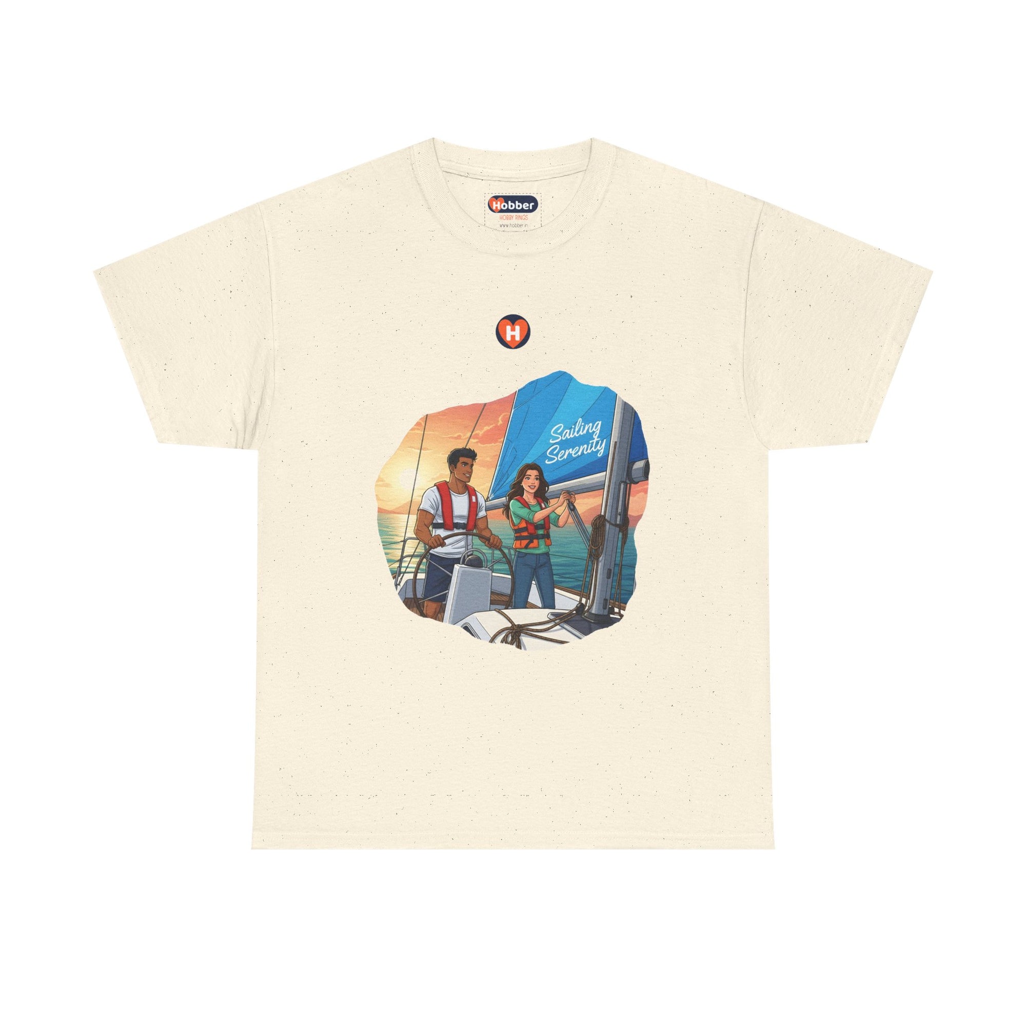 Hobber Unisex Sports & Adventure T-Shirt, #12 Sailing