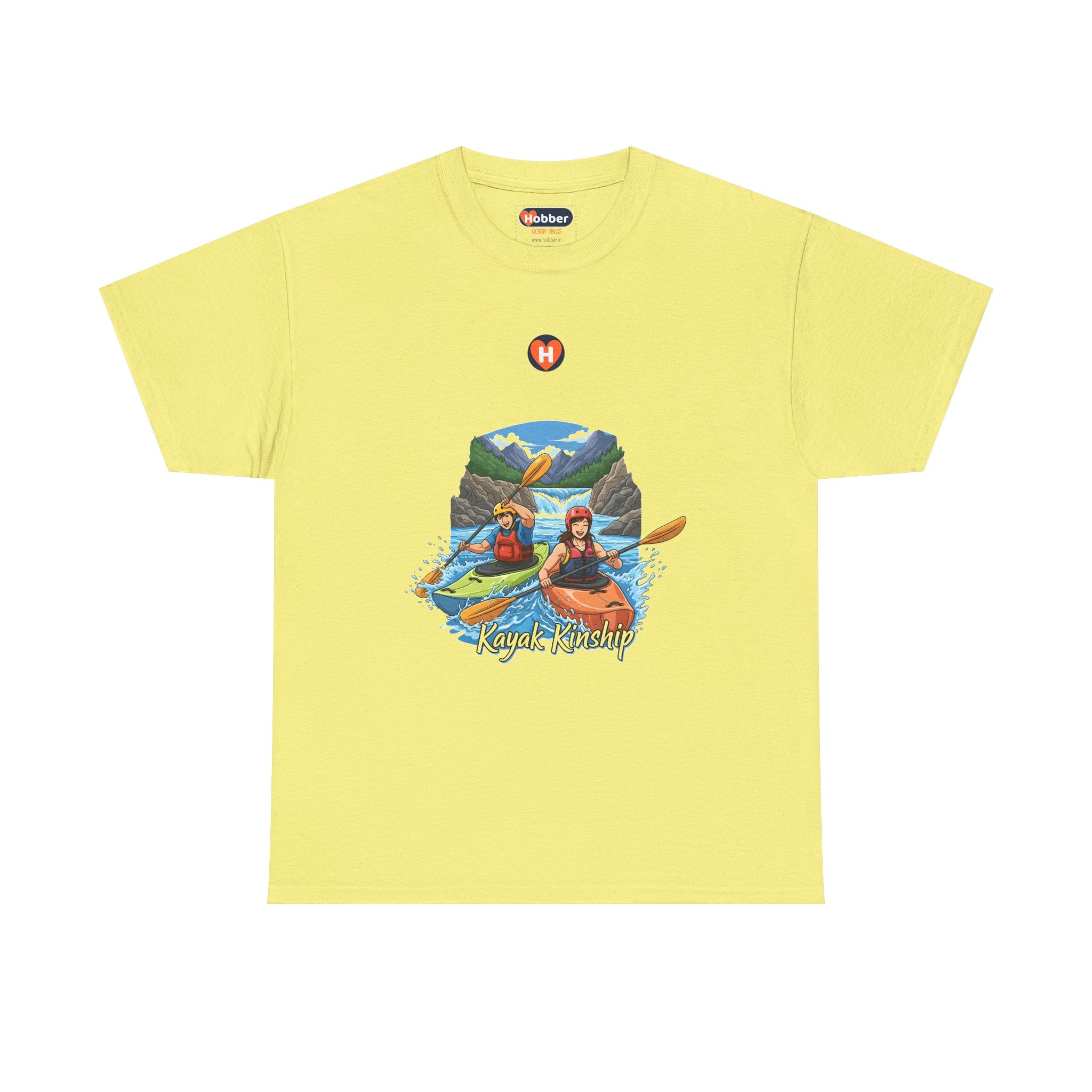 Hobber Unisex Sports & Adventure T-Shirt, #9 Kayaking