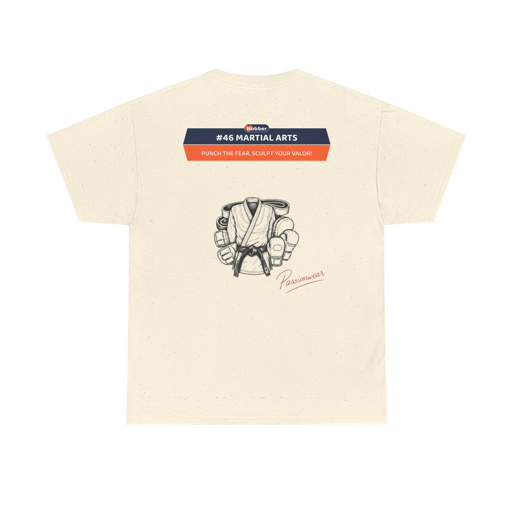 Hobber Mens Sports & Adventure T-Shirt, #46 Martial arts
