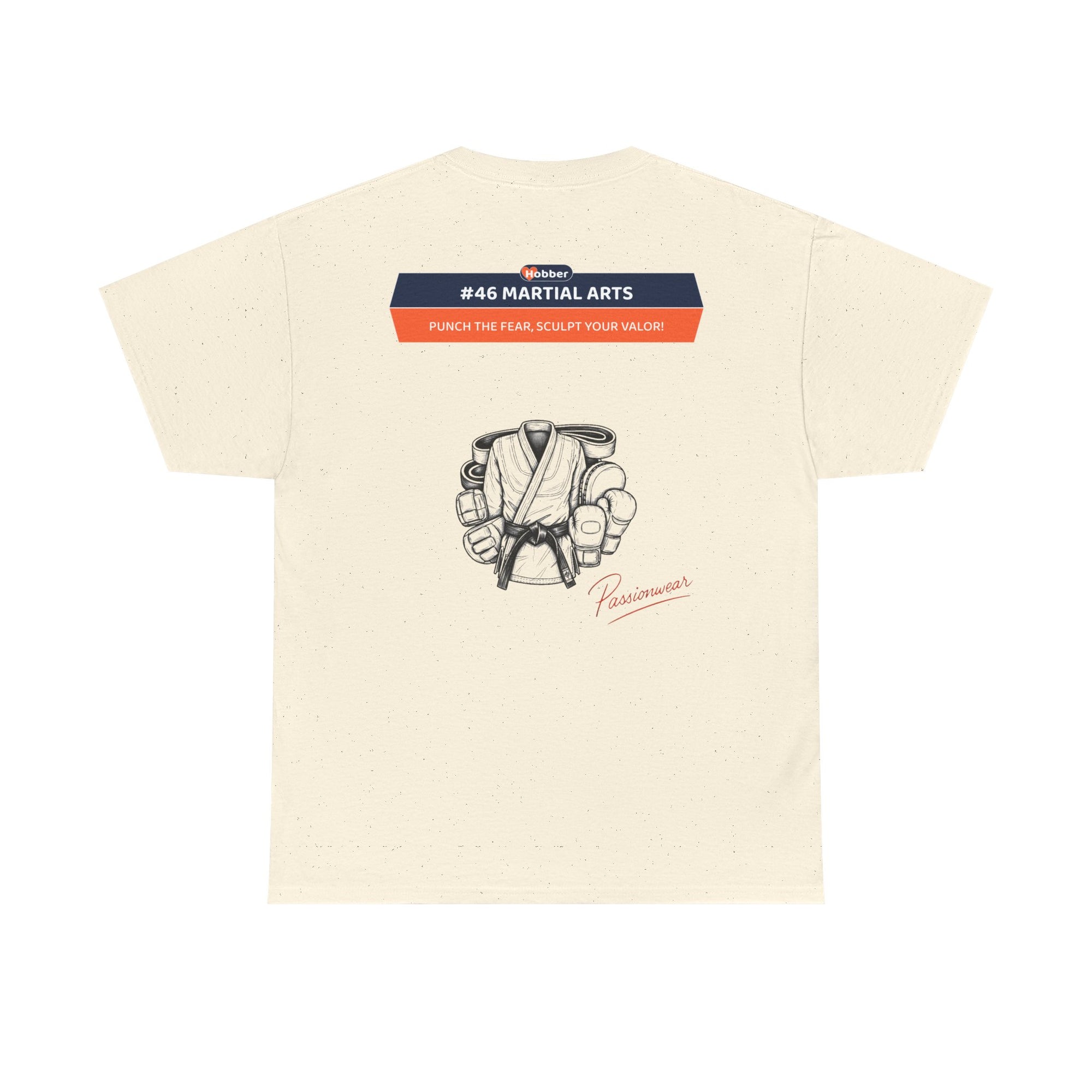 Hobber Mens Sports & Adventure T-Shirt, #46 Martial arts