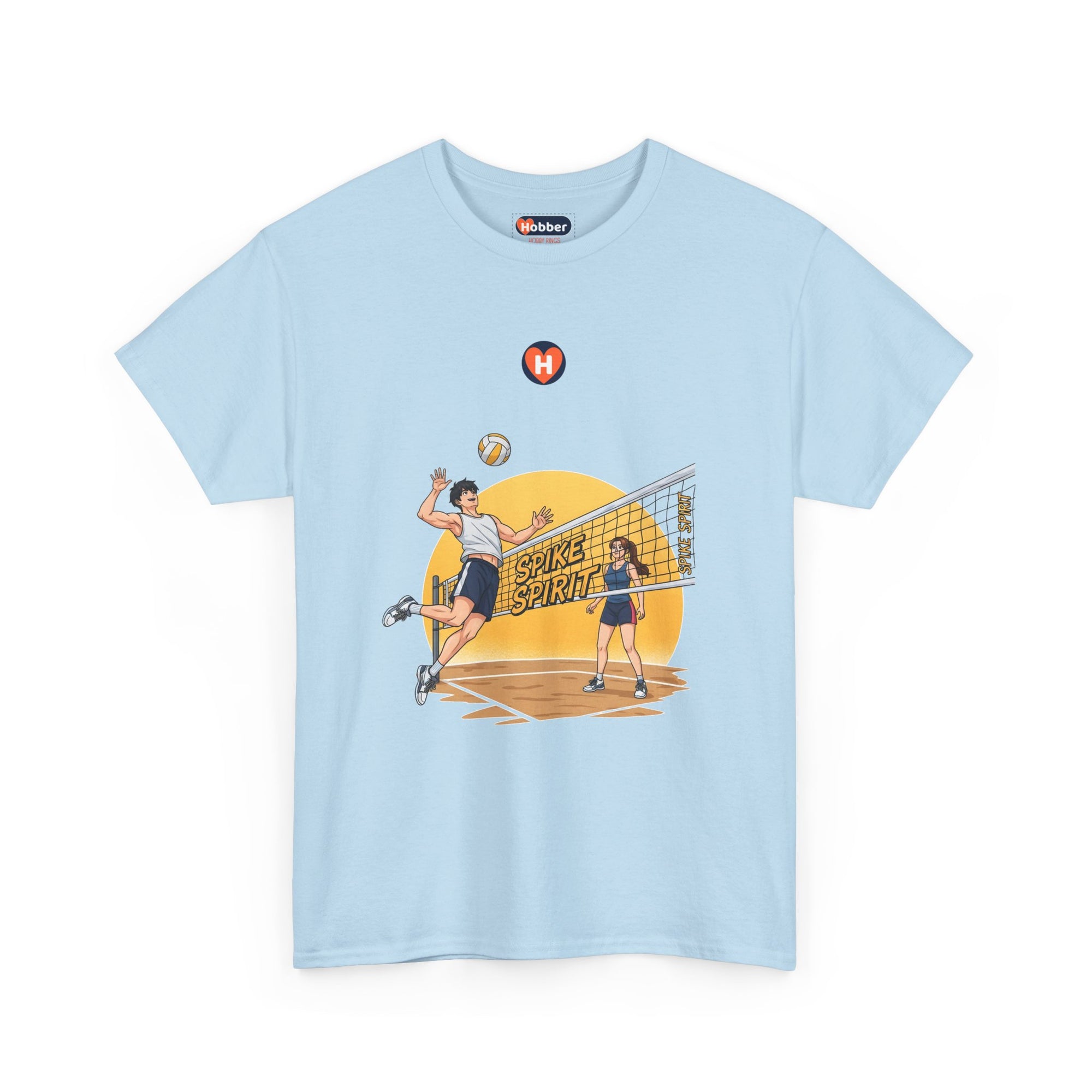 Hobber Unisex Sports & Adventure T-Shirt, #31 Volleyball