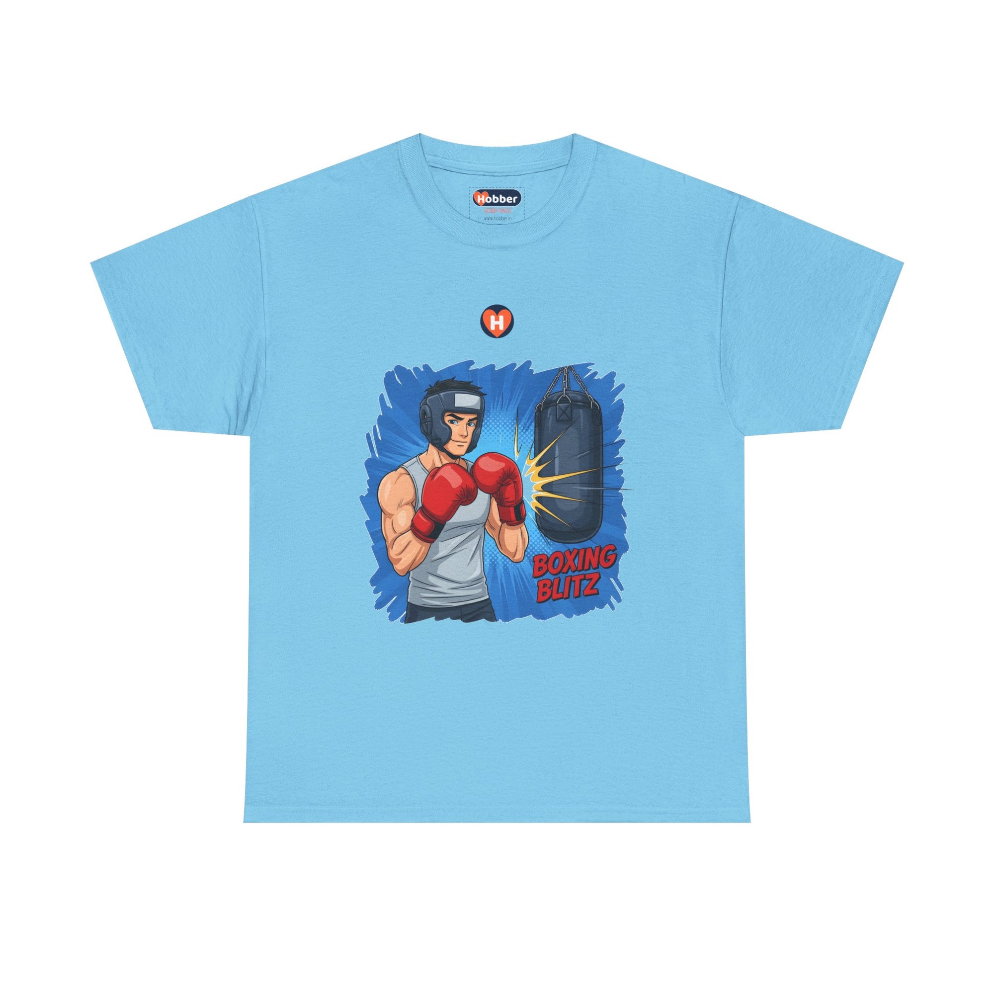 Hobber Mens Sports & Adventure T-Shirt, #47 Boxing