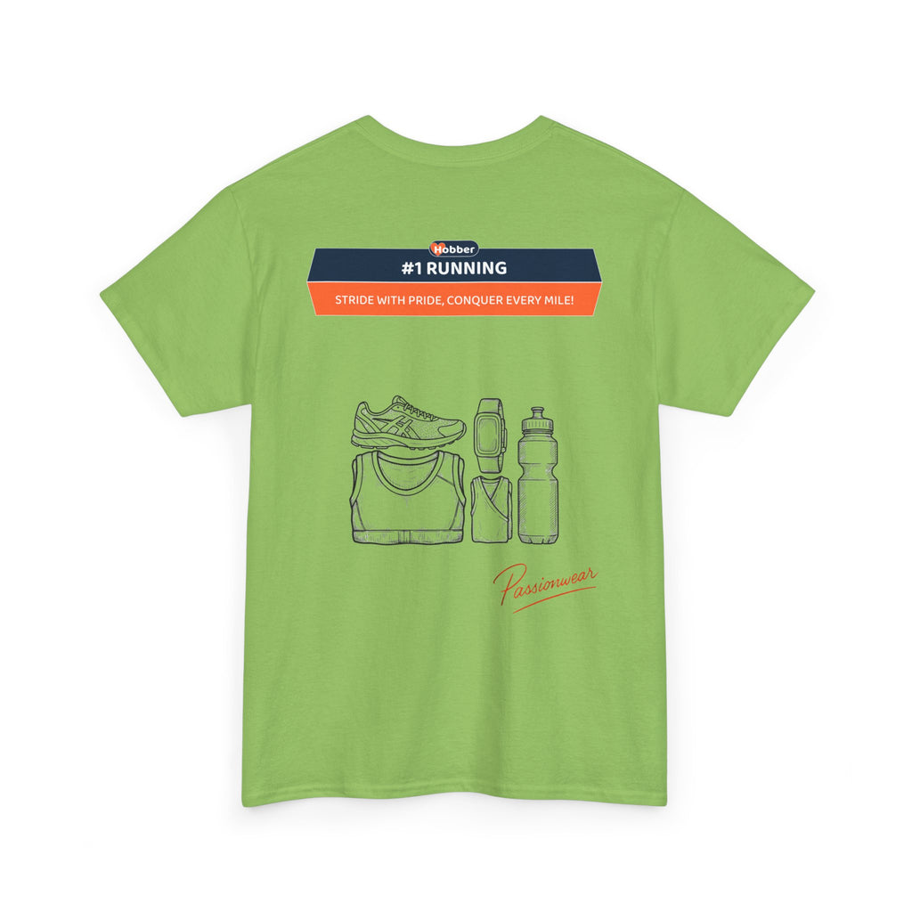 Hobber Mens Sports & Adventure T-Shirt, #1 Running