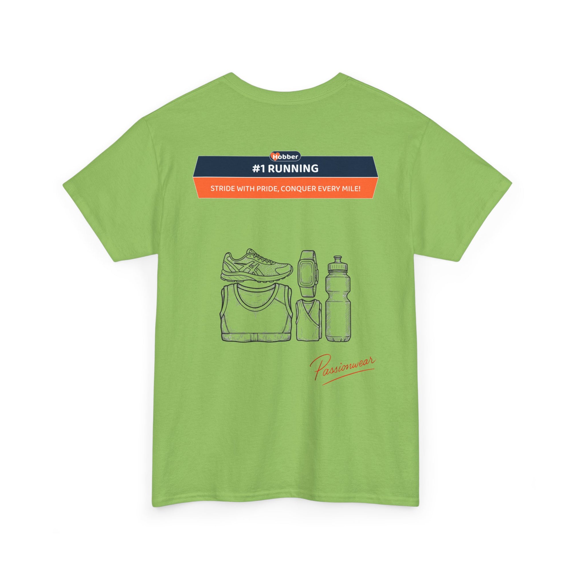 Hobber Mens Sports & Adventure T-Shirt, #1 Running
