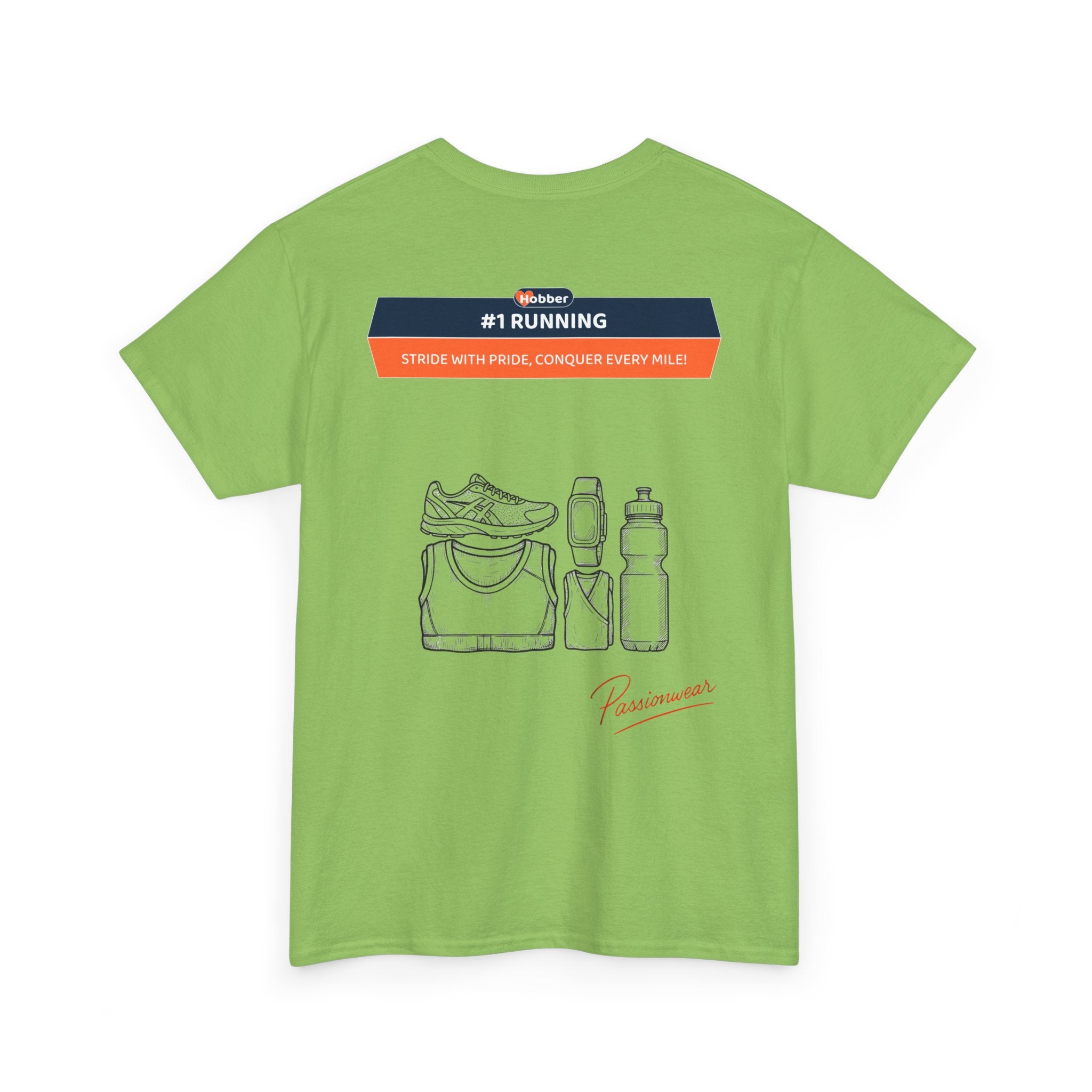 Hobber Mens Sports & Adventure T-Shirt, #1 Running