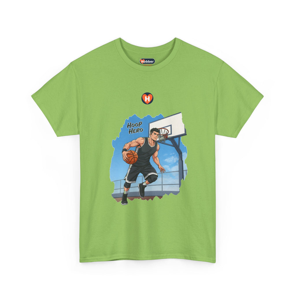 Hobber Mens Sports & Adventure T-Shirt, #21 Basketball