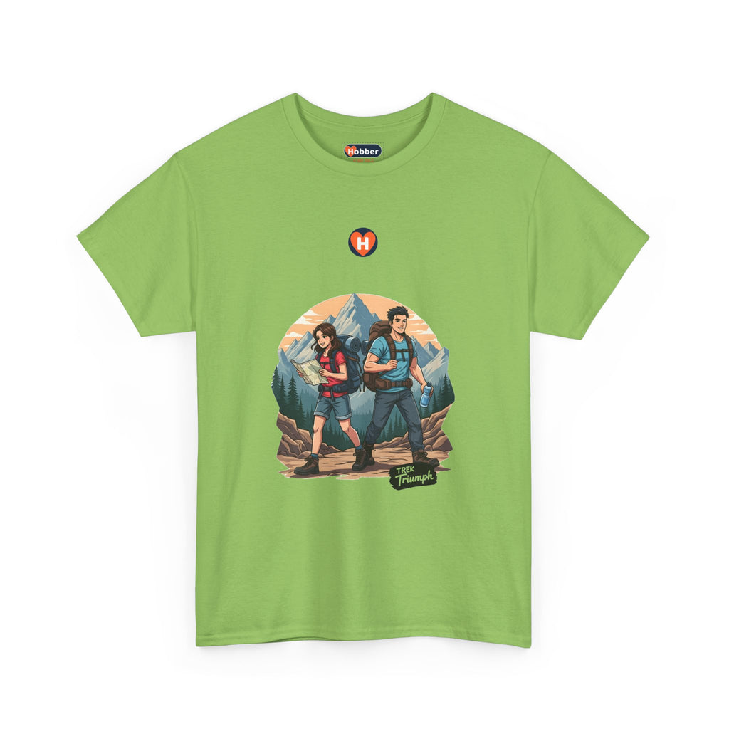 Hobber Unisex Sports & Adventure T-Shirt, #40 Hiking
