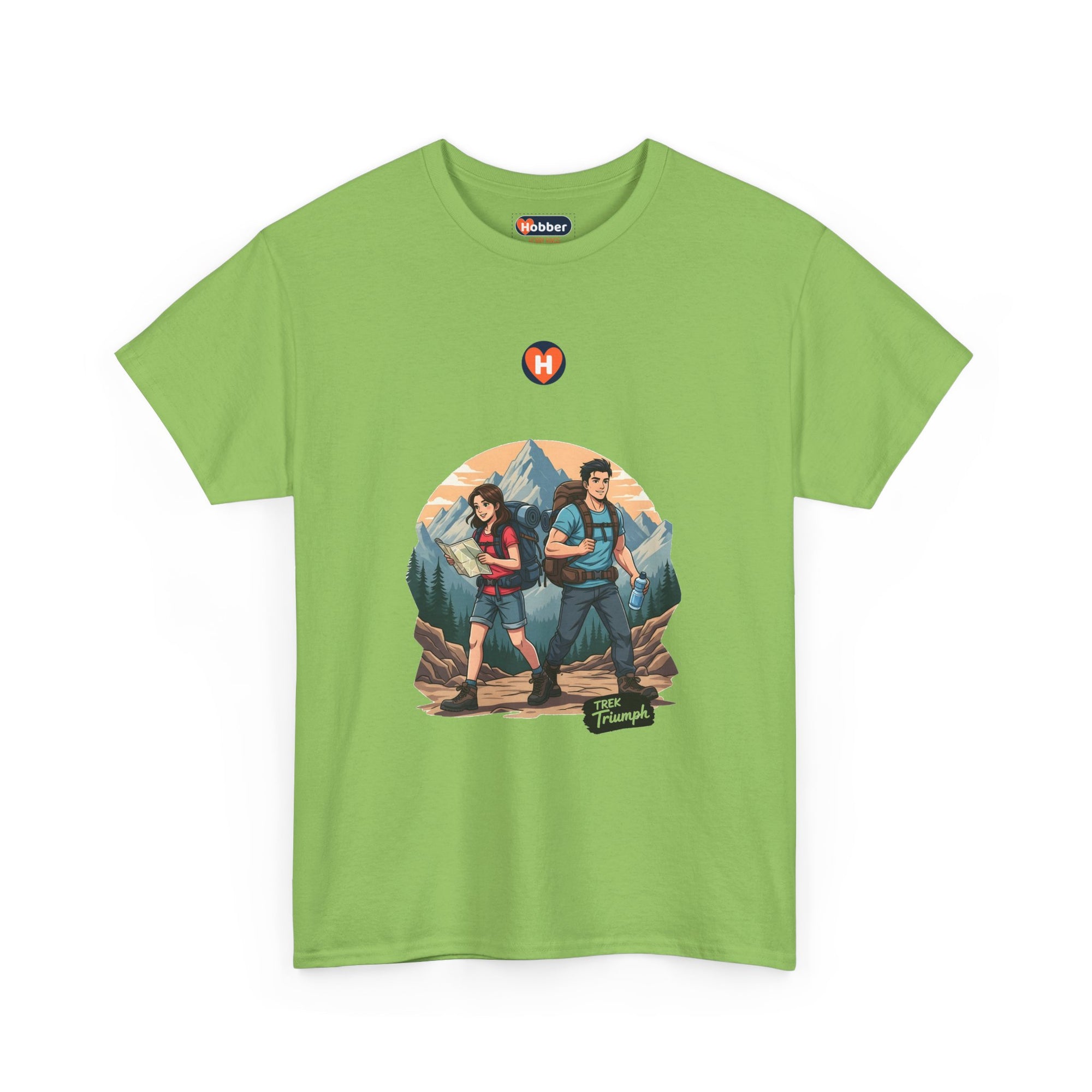 Hobber Unisex Sports & Adventure T-Shirt, #40 Hiking
