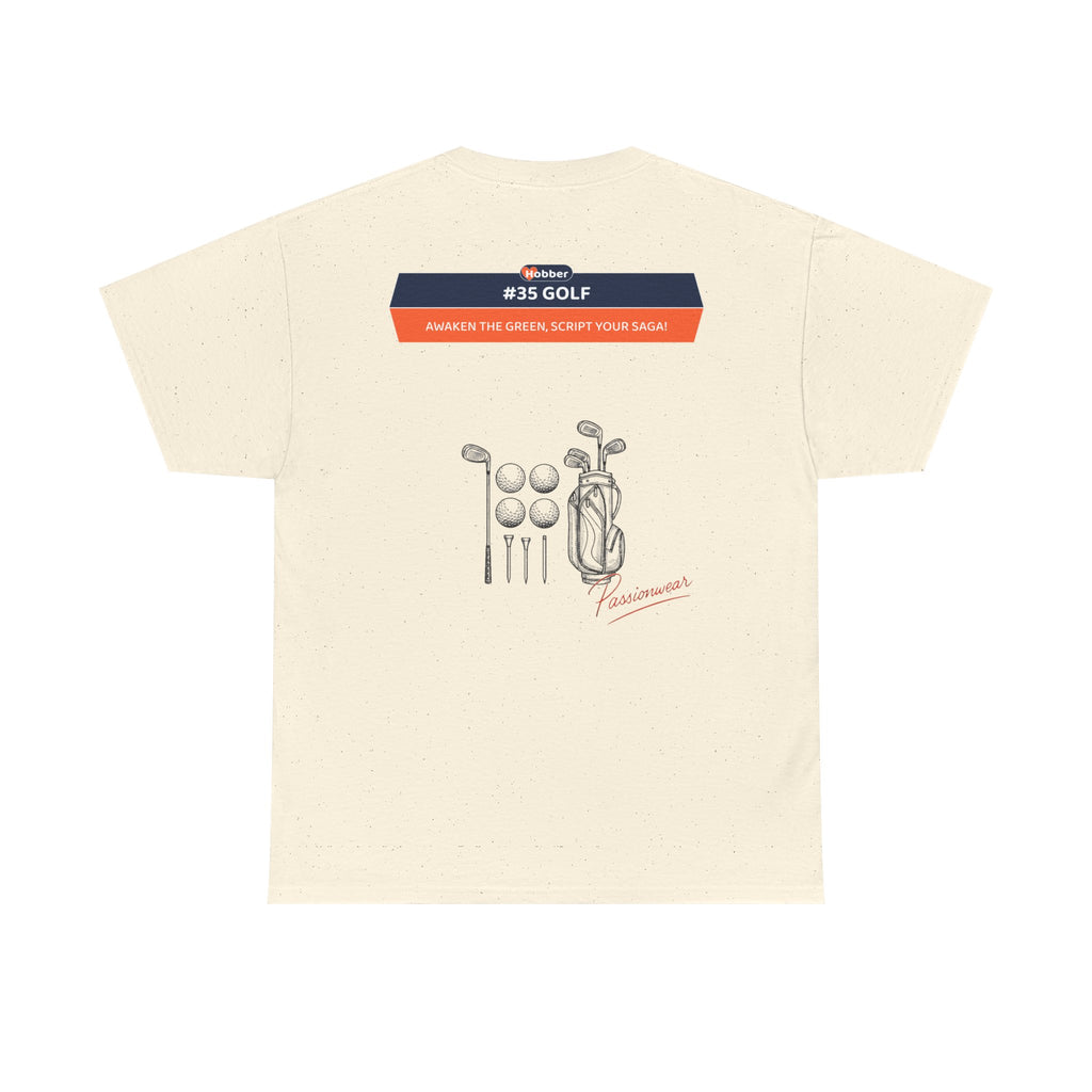 Hobber Unisex Sports & Adventure T-Shirt, #35 Golf