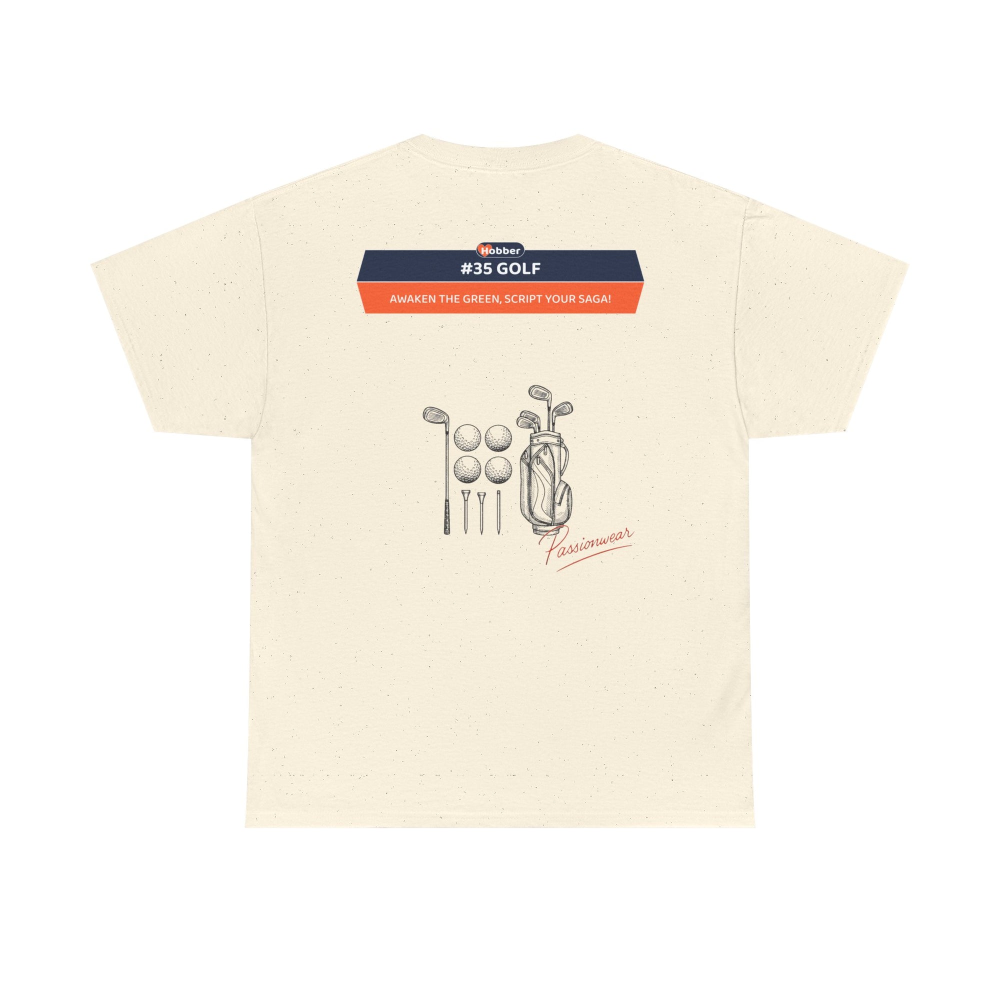 Hobber Unisex Sports & Adventure T-Shirt, #35 Golf