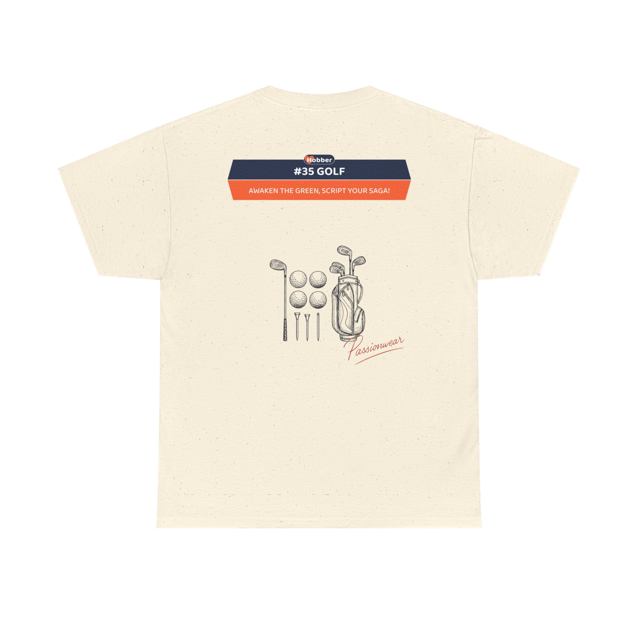 Hobber Unisex Sports & Adventure T-Shirt, #35 Golf