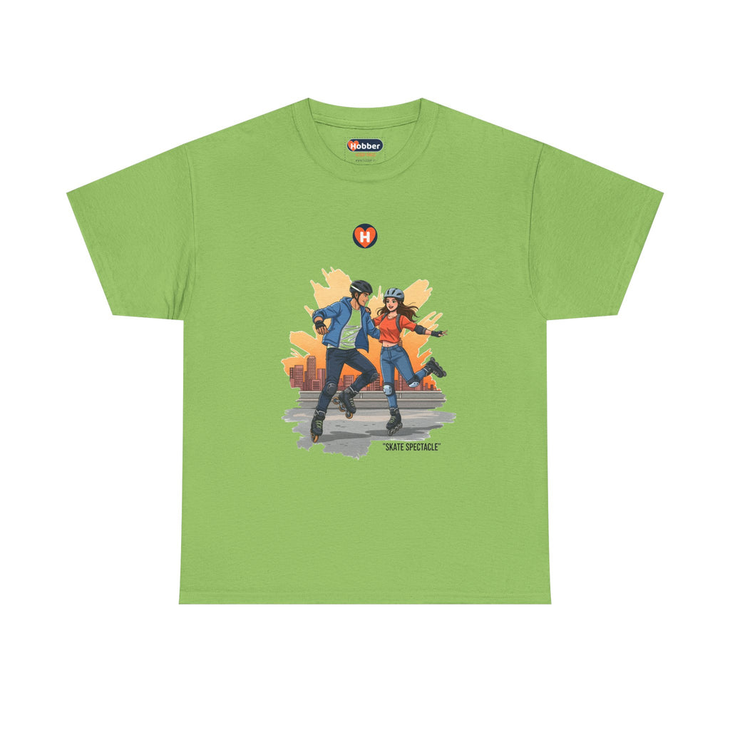 Hobber Unisex Sports & Adventure T-Shirt, #16 Skating (Roller)