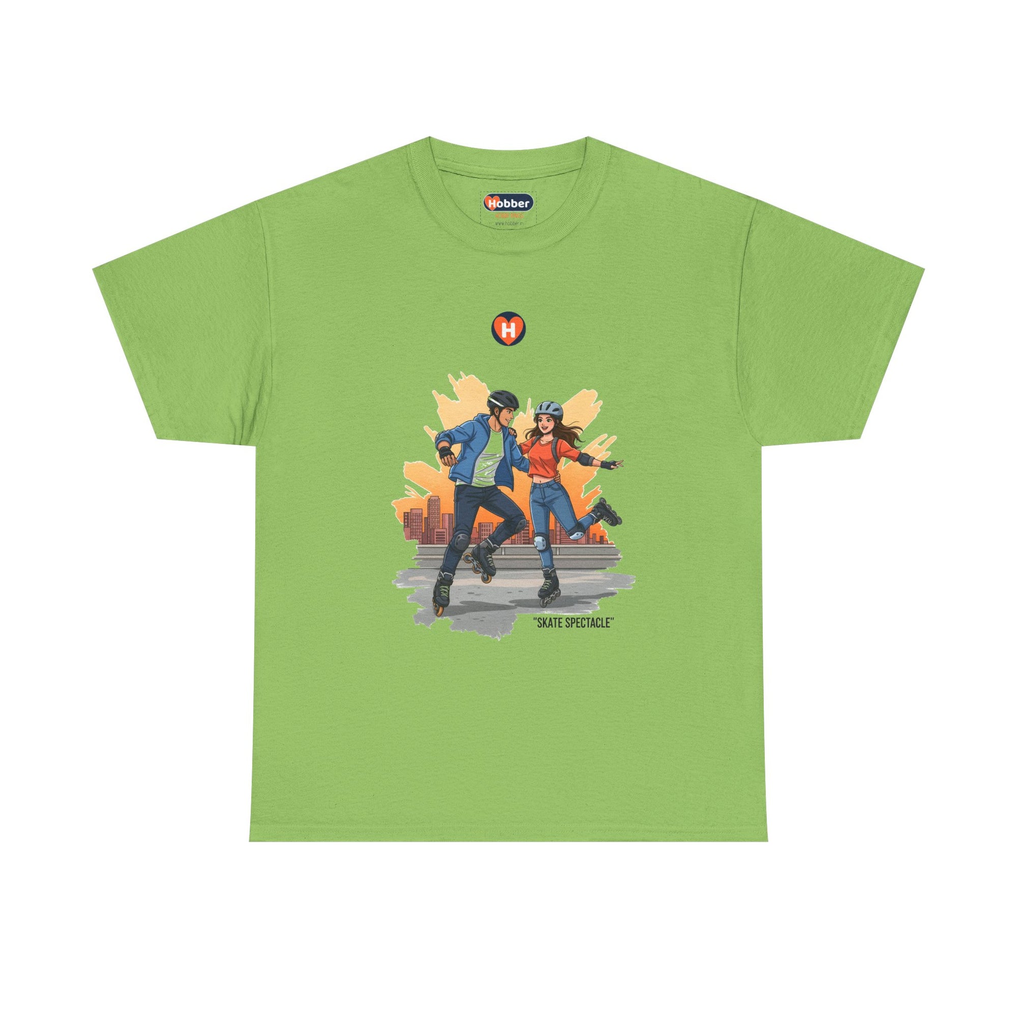 Hobber Unisex Sports & Adventure T-Shirt, #16 Skating (Roller)