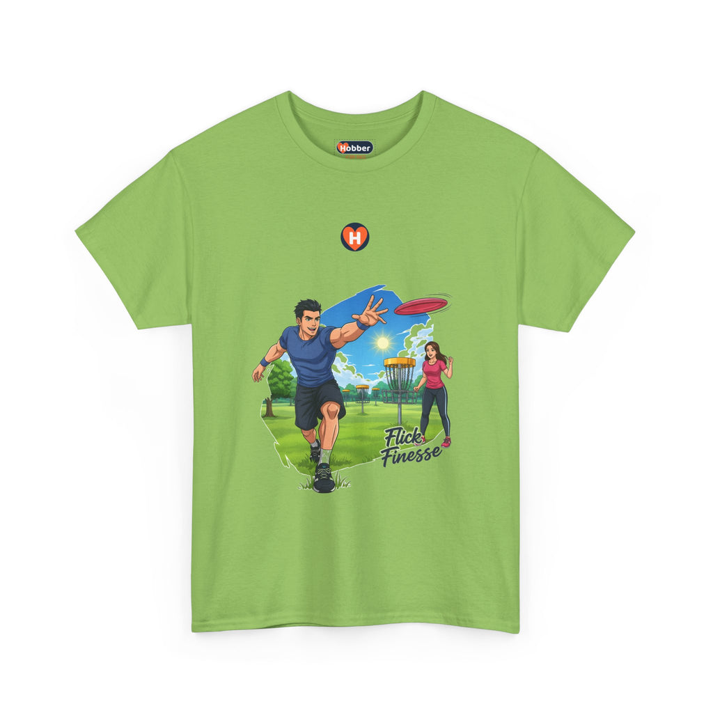 Hobber Unisex Sports & Adventure T-Shirt, #33 Disc golf
