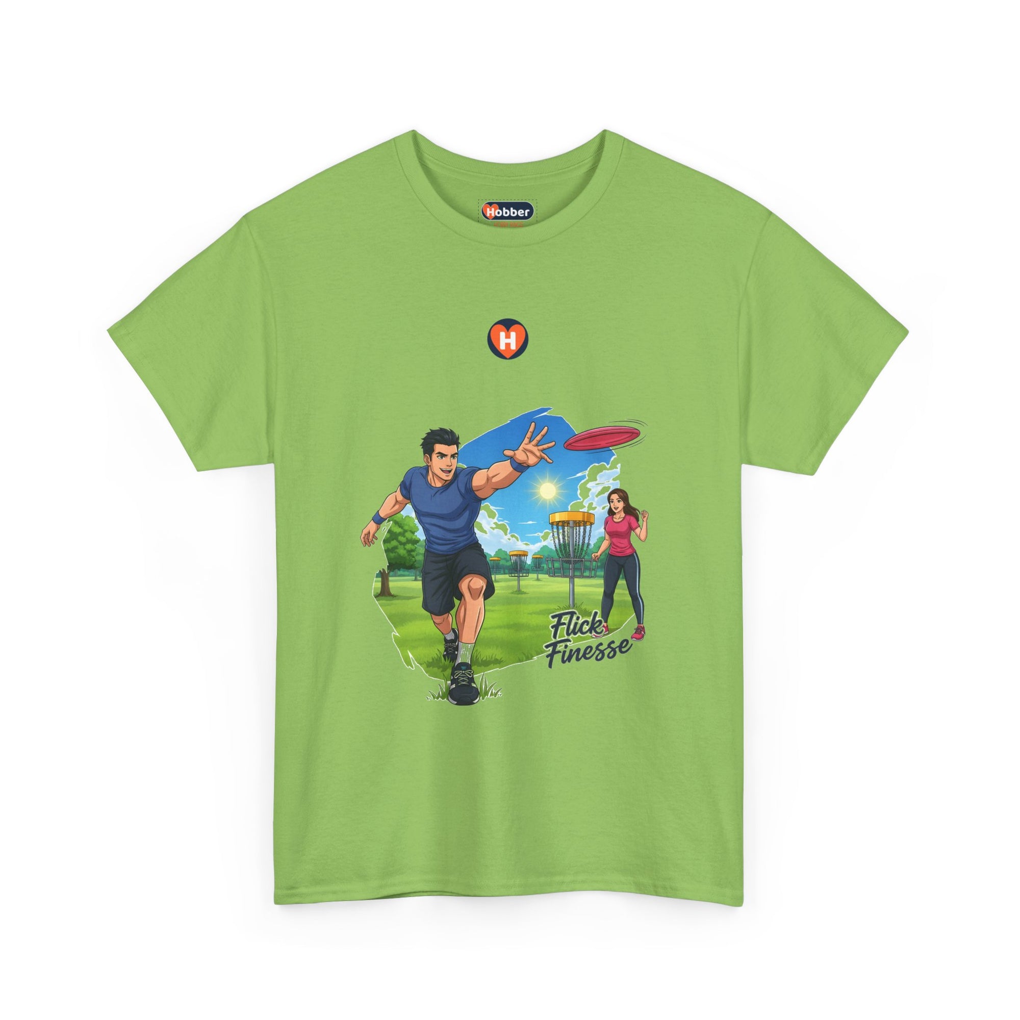 Hobber Unisex Sports & Adventure T-Shirt, #33 Disc golf