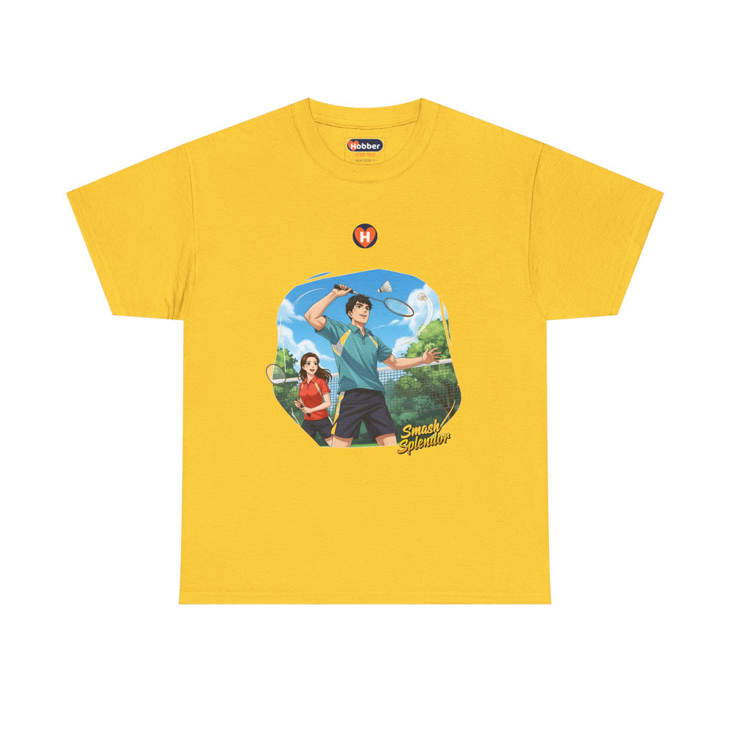 Hobber Unisex Sports & Adventure T-Shirt, #30 Badminton