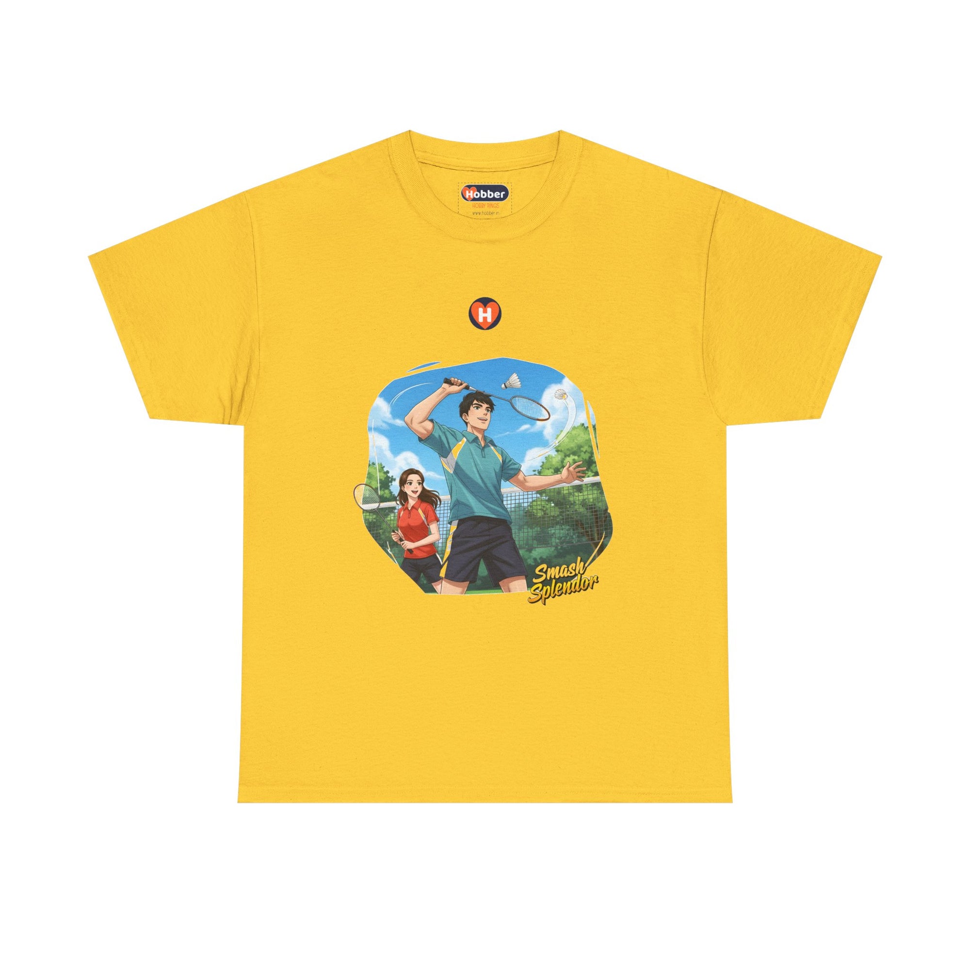 Hobber Unisex Sports & Adventure T-Shirt, #30 Badminton