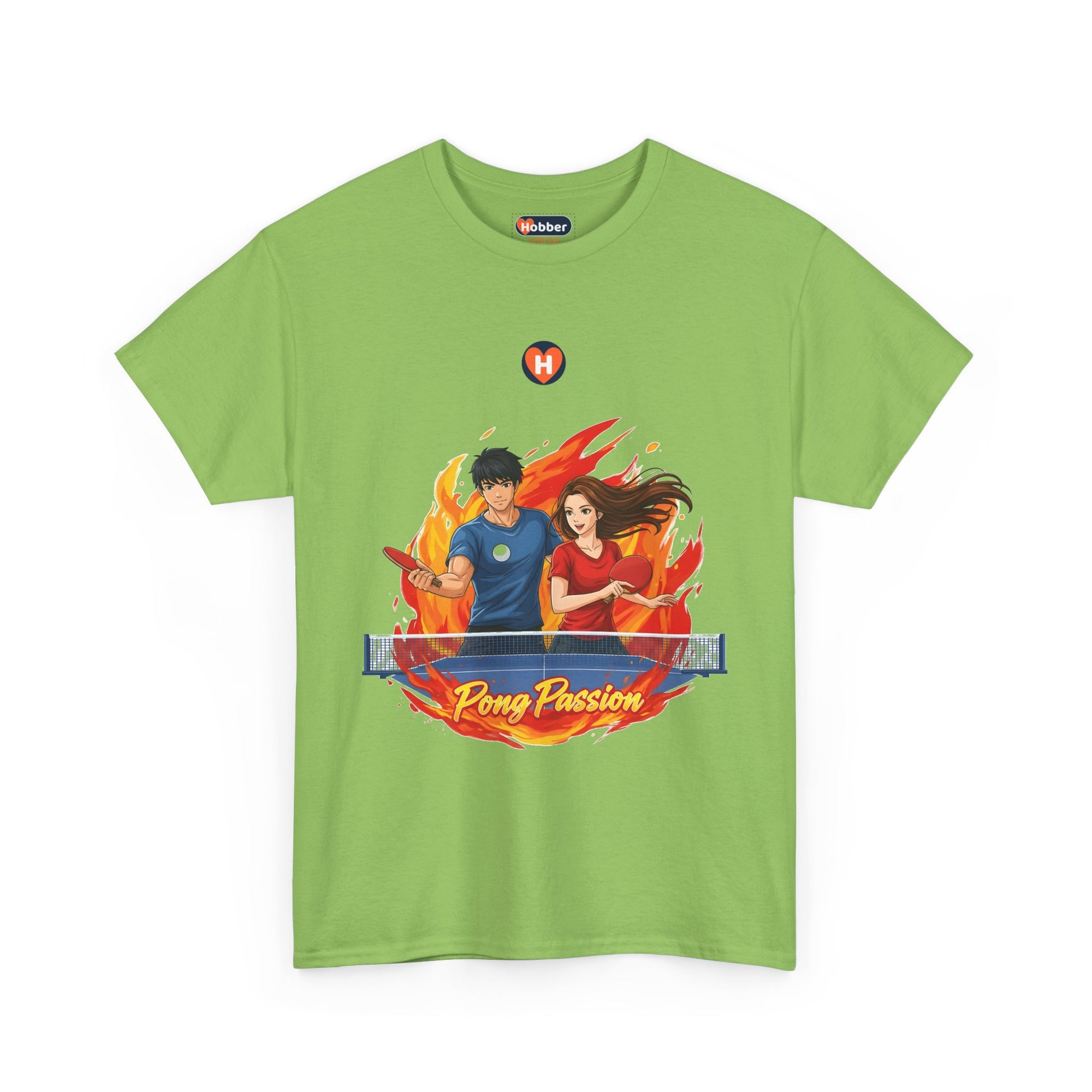 Hobber Unisex Sports & Adventure T-Shirt, #29 Table tennis (Ping-pong)
