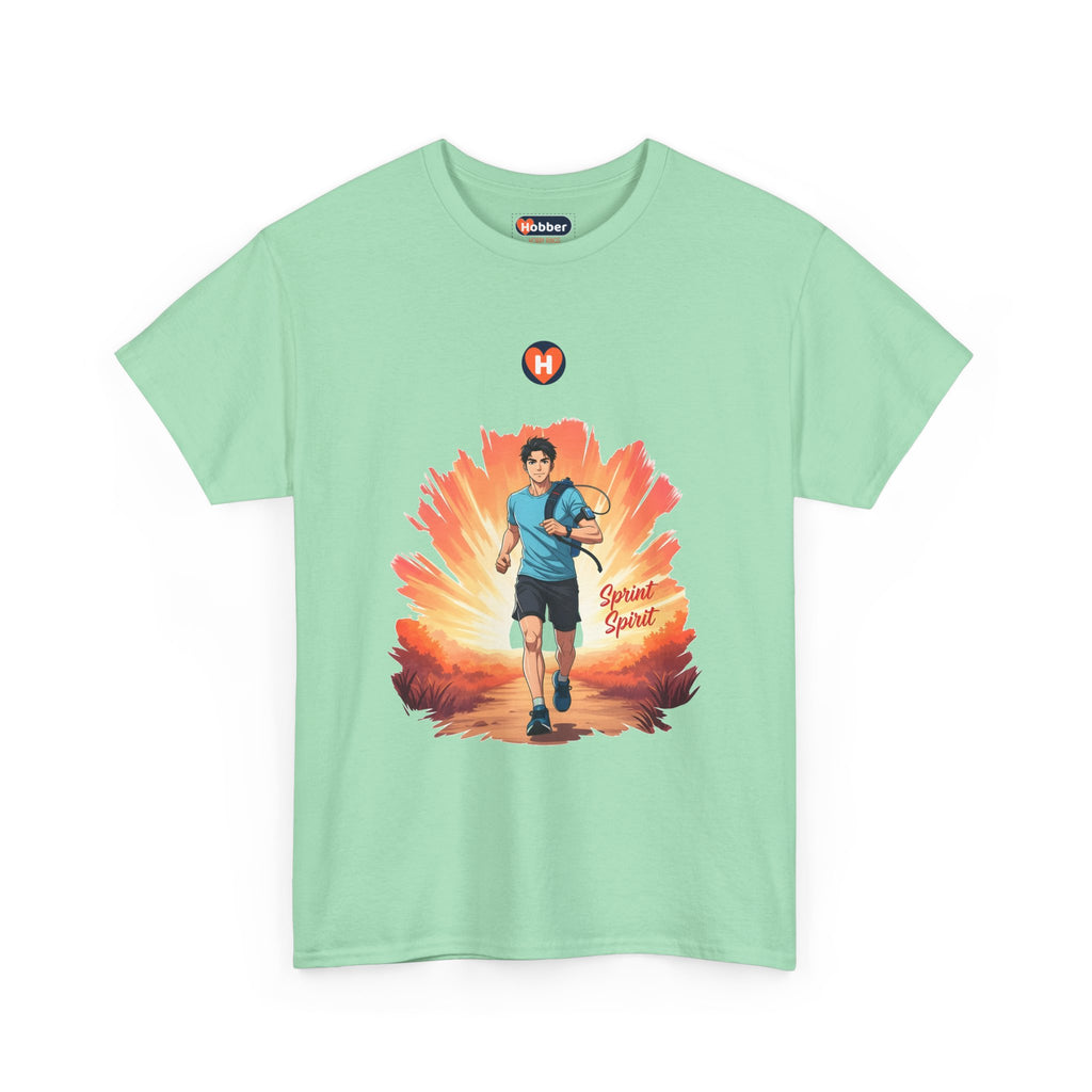 Hobber Mens Sports & Adventure T-Shirt, #1 Running