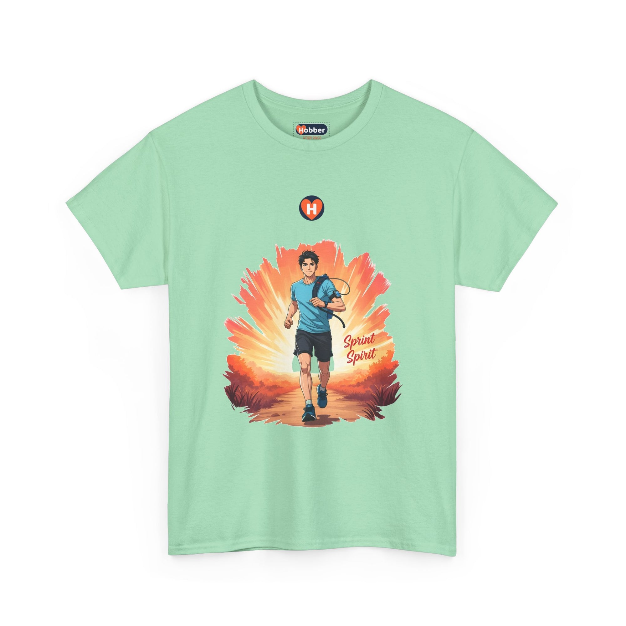 Hobber Mens Sports & Adventure T-Shirt, #1 Running