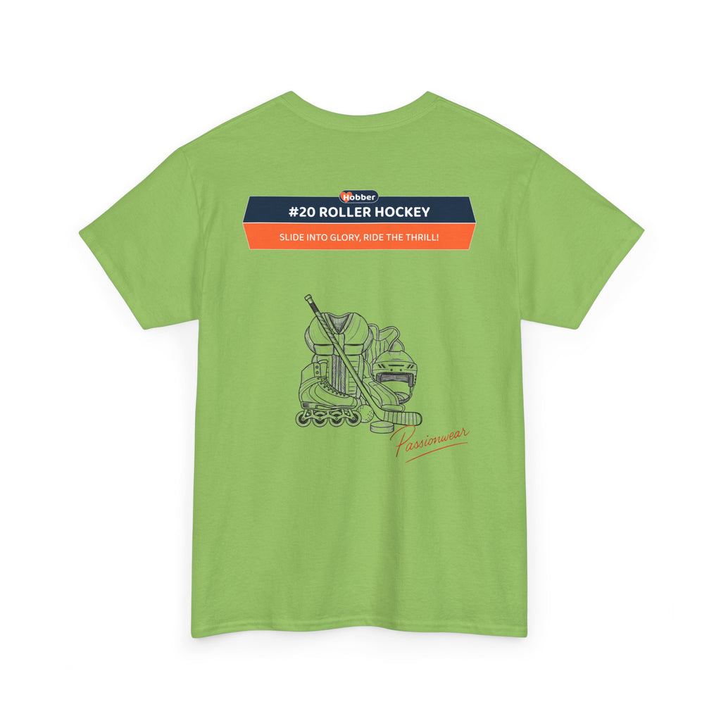 Hobber Mens Sports & Adventure T-Shirt, #20 Roller hockey