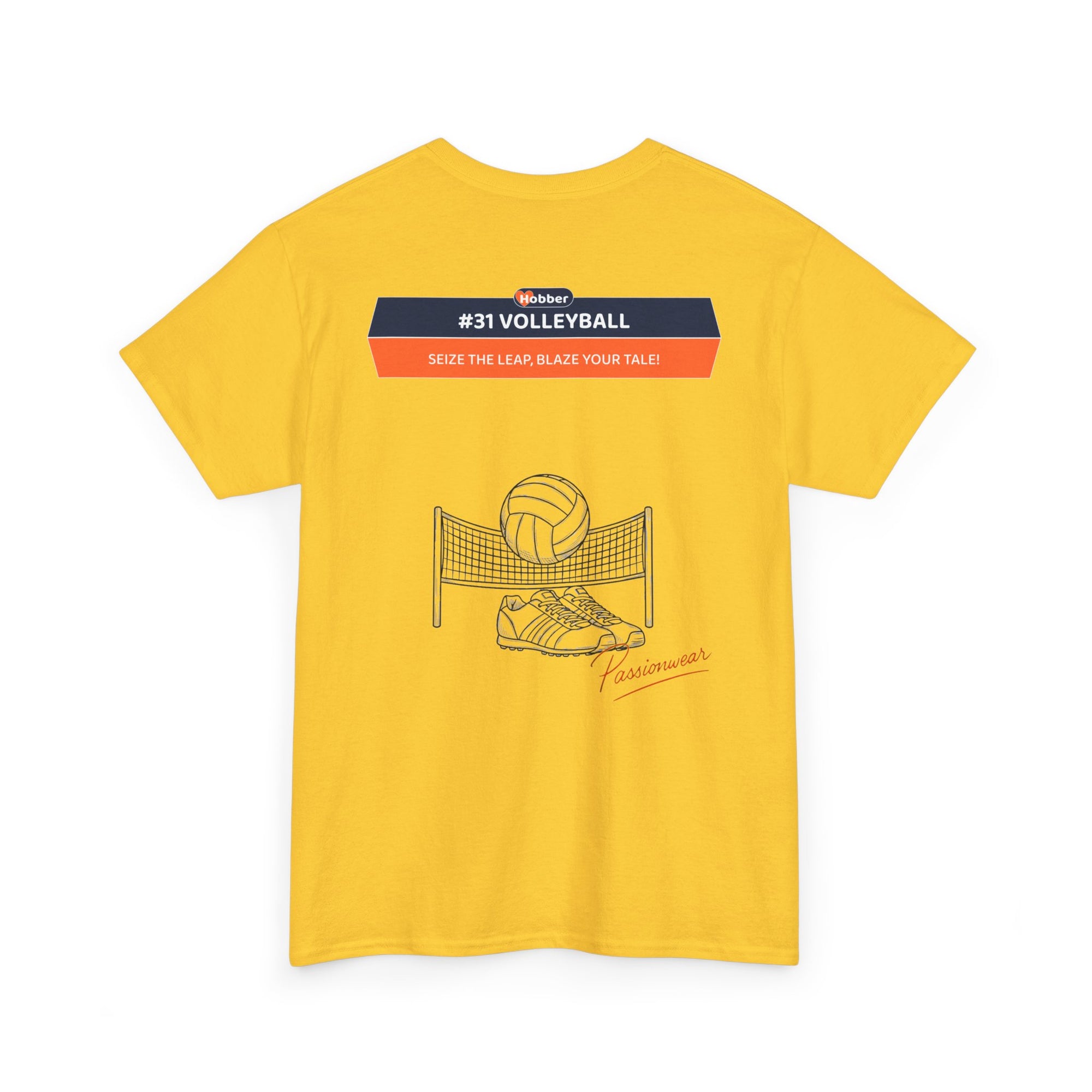 Hobber Unisex Sports & Adventure T-Shirt, #31 Volleyball