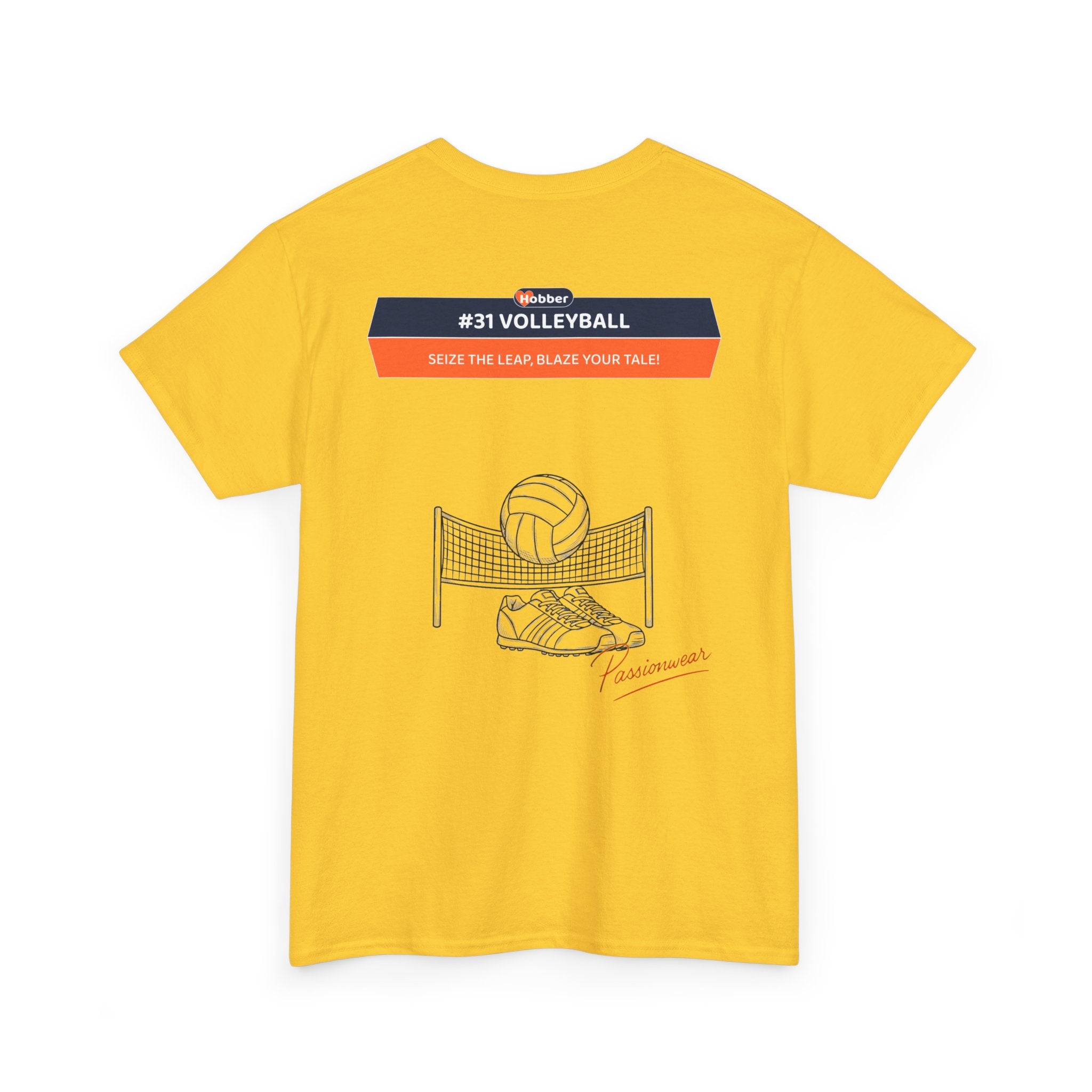 Hobber Unisex Sports & Adventure T-Shirt, #31 Volleyball
