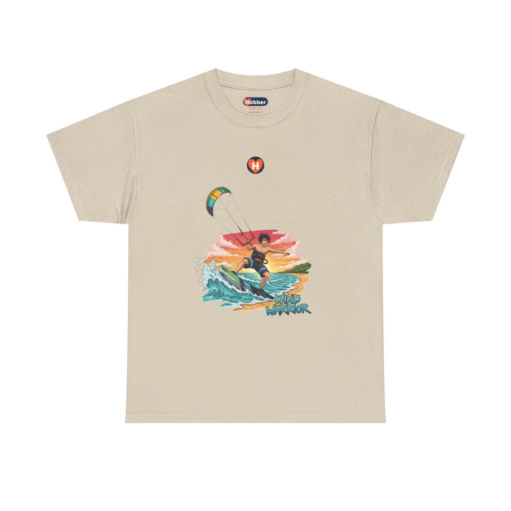 Hobber Mens Sports & Adventure T-Shirt, #14 Kiteboarding