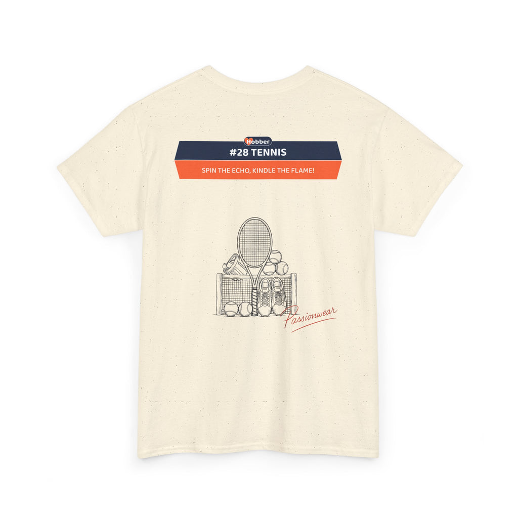 Hobber Unisex Sports & Adventure T-Shirt, #28 Tennis