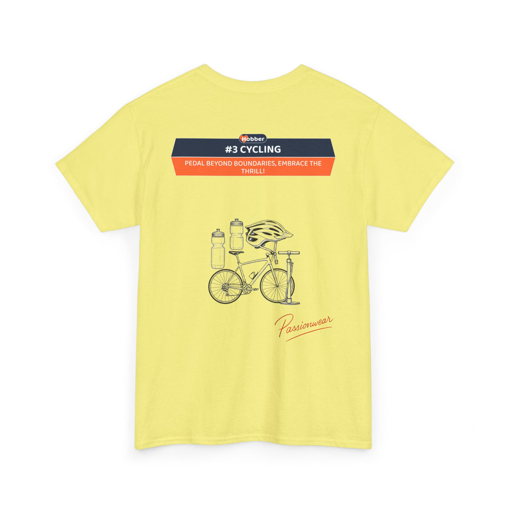 Hobber Unisex Sports & Adventure T-Shirt, #3 Cycling