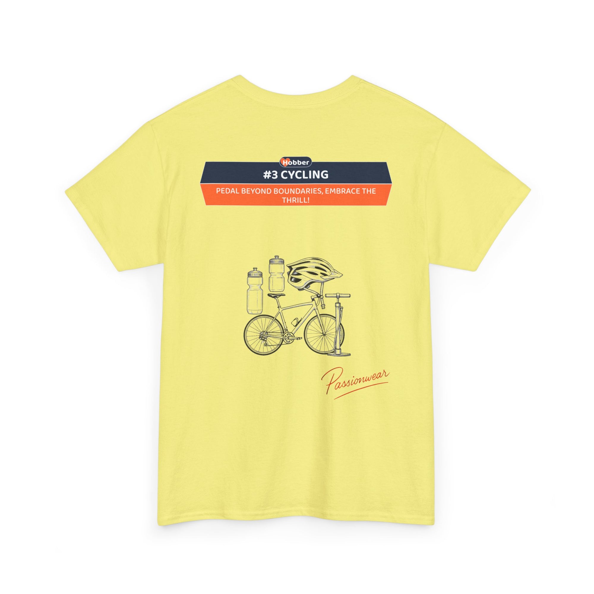 Hobber Unisex Sports & Adventure T-Shirt, #3 Cycling