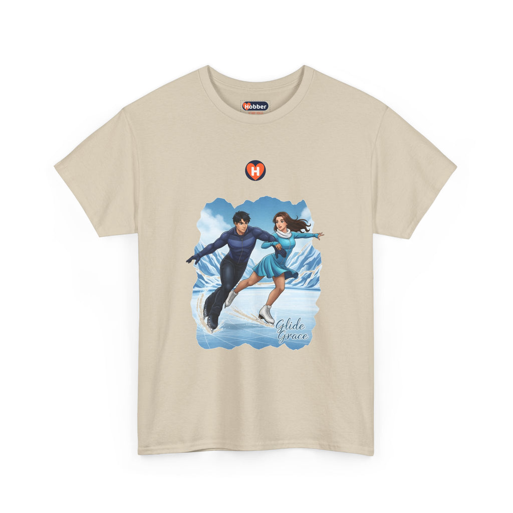 Hobber Unisex Sports & Adventure T-Shirt, #15 Skating (Ice)