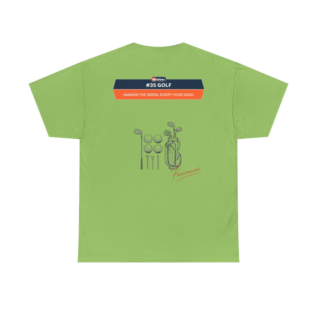 Hobber Unisex Sports & Adventure T-Shirt, #35 Golf