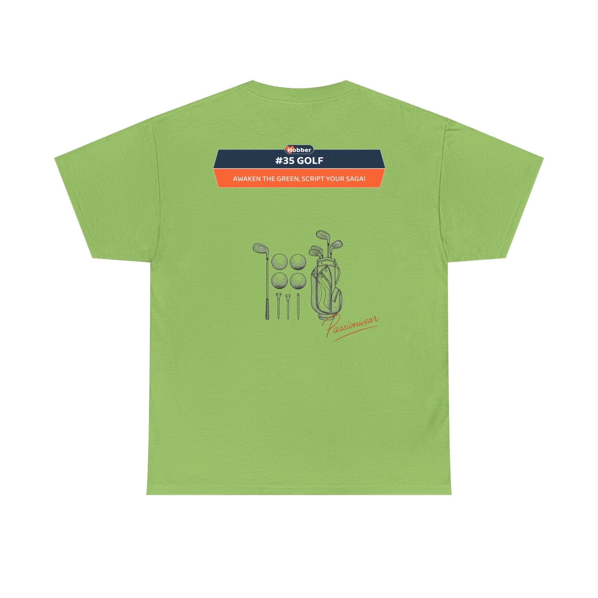 Hobber Unisex Sports & Adventure T-Shirt, #35 Golf