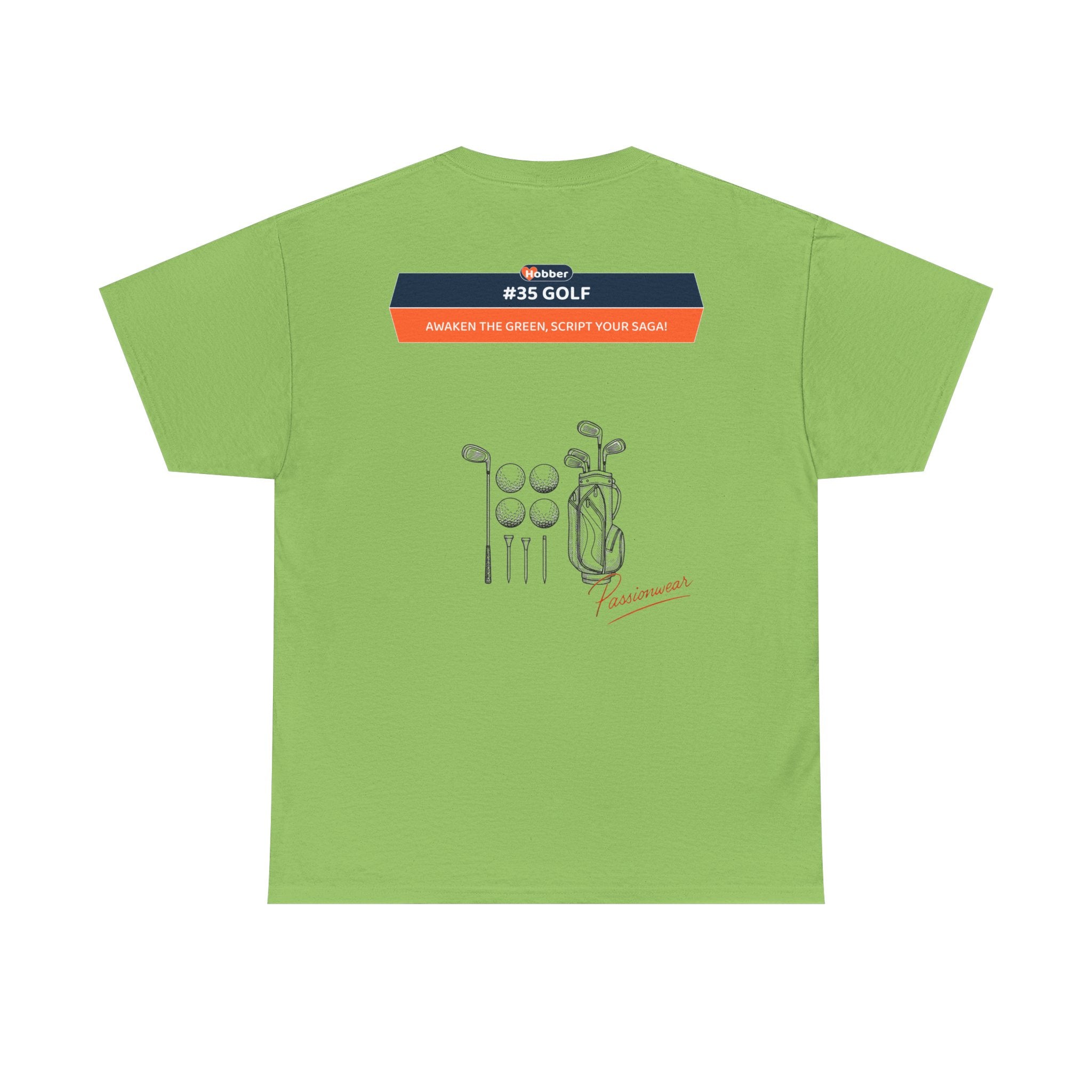 Hobber Unisex Sports & Adventure T-Shirt, #35 Golf