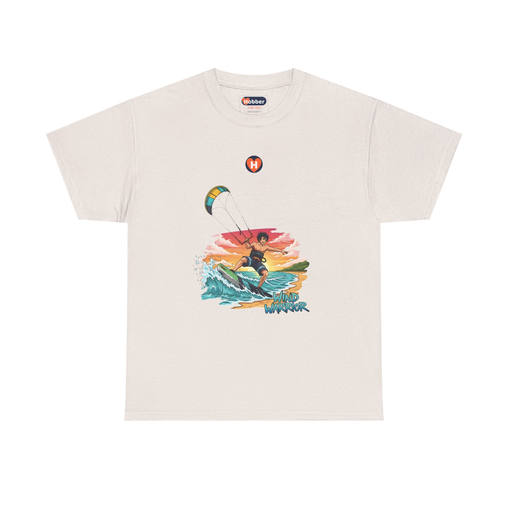 Hobber Mens Sports & Adventure T-Shirt, #14 Kiteboarding