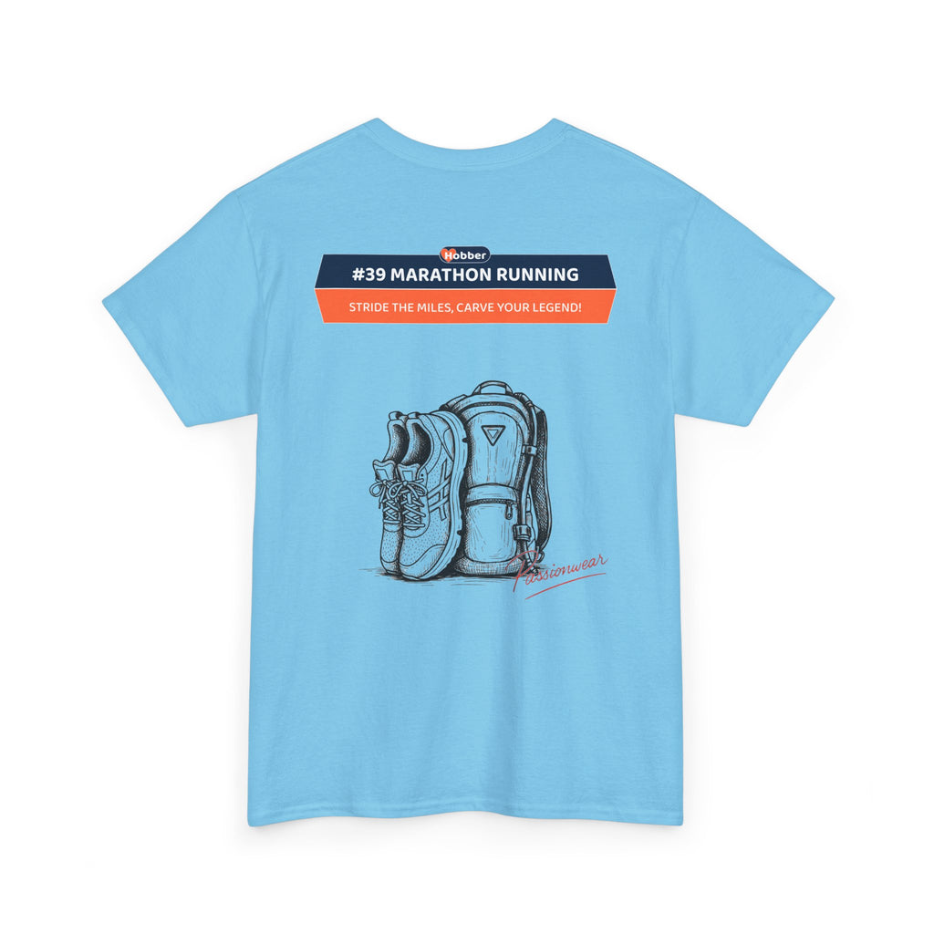 Hobber Unisex Sports & Adventure T-Shirt, #39 Marathon running