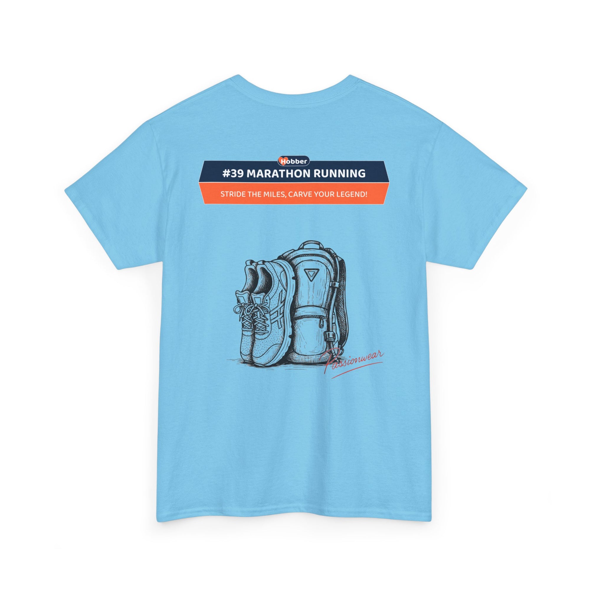 Hobber Unisex Sports & Adventure T-Shirt, #39 Marathon running