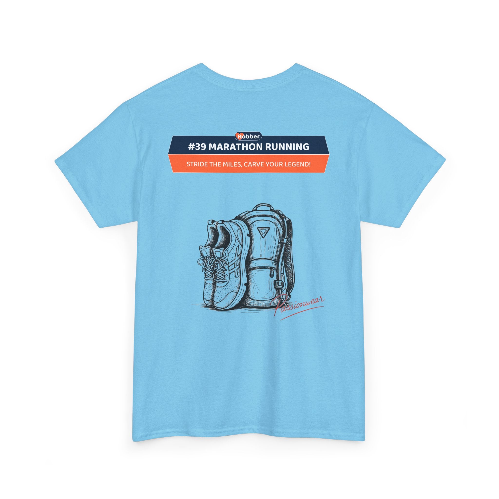 Hobber Unisex Sports & Adventure T-Shirt, #39 Marathon running