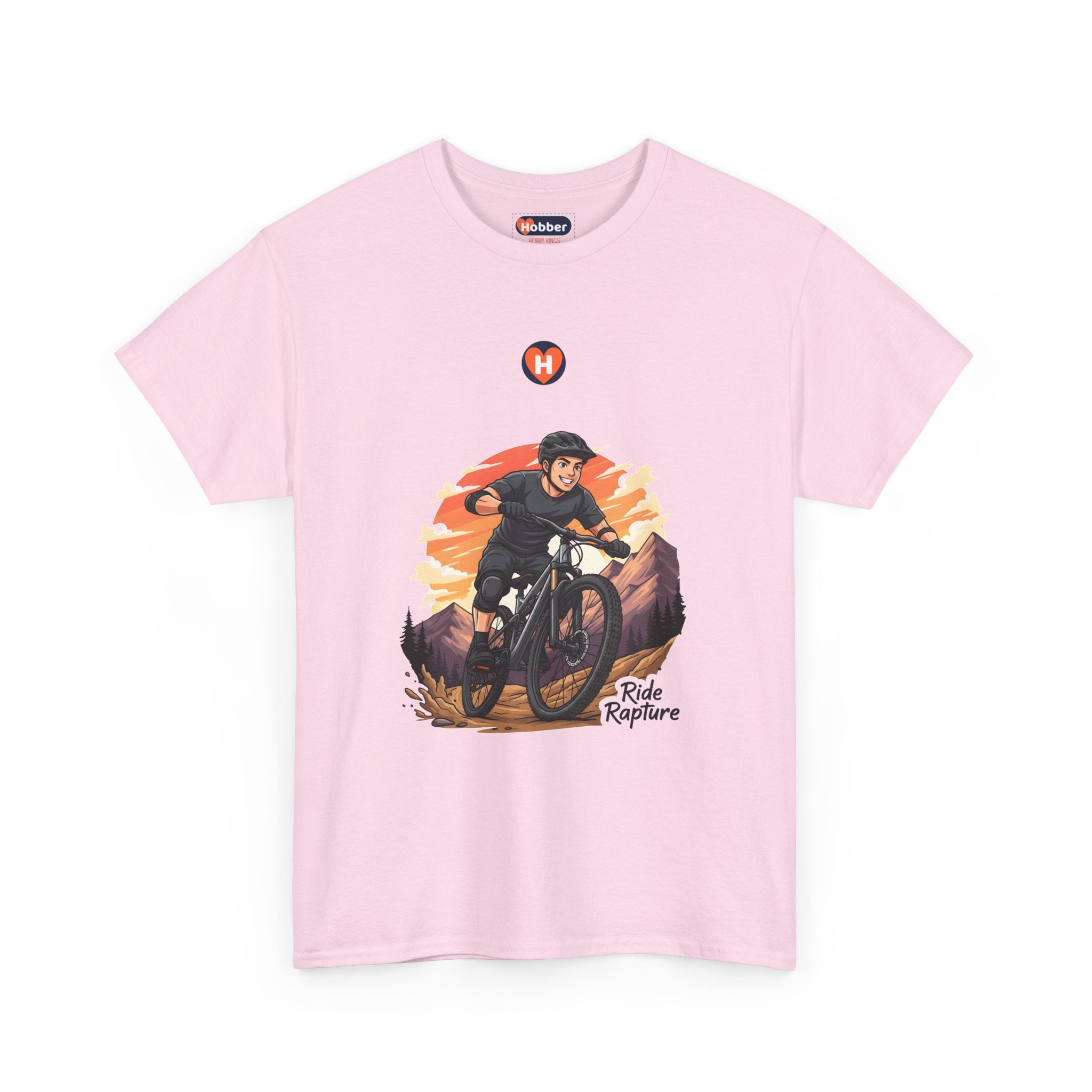 Hobber Mens Sports & Adventure T-Shirt, #4 Mountain biking