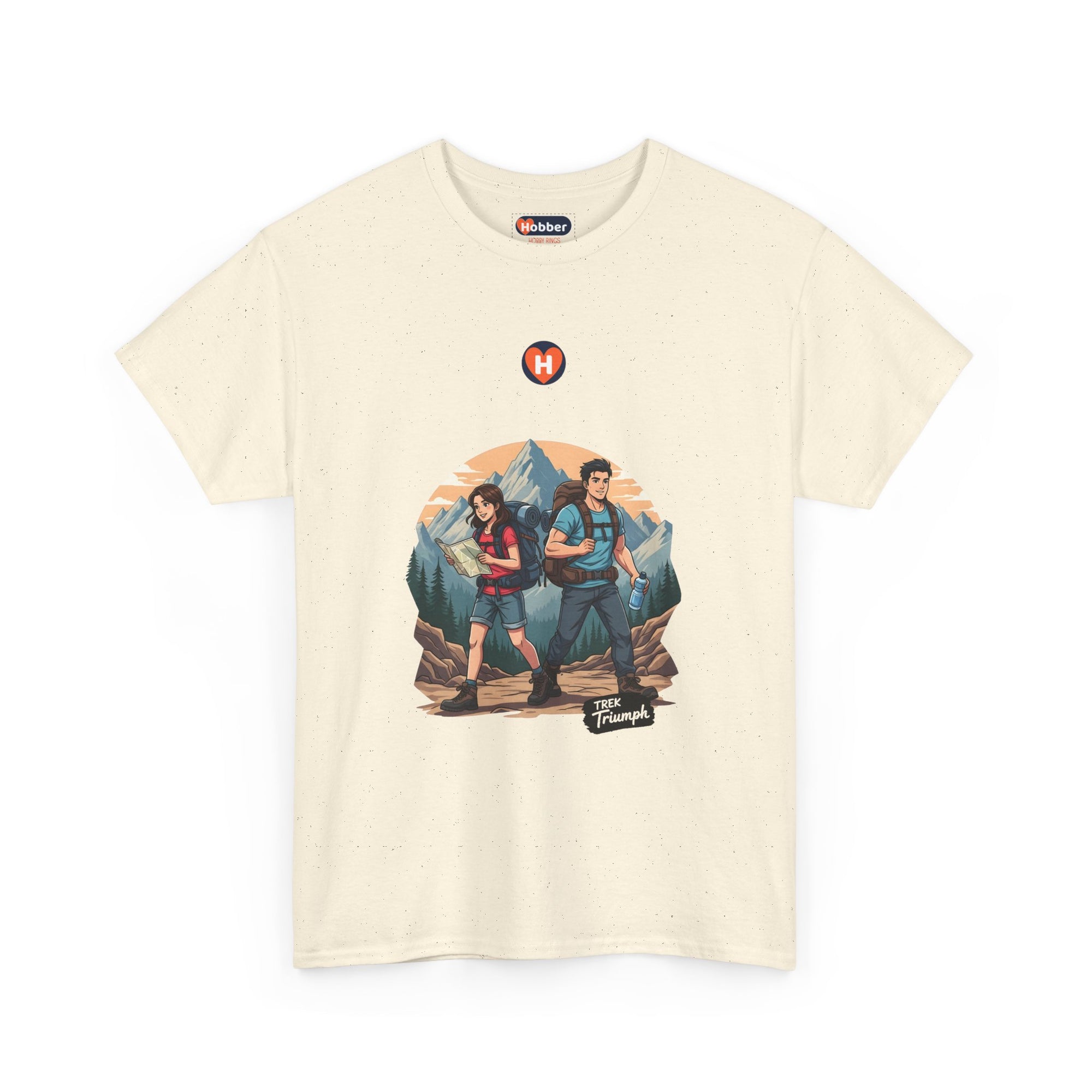 Hobber Unisex Sports & Adventure T-Shirt, #40 Hiking