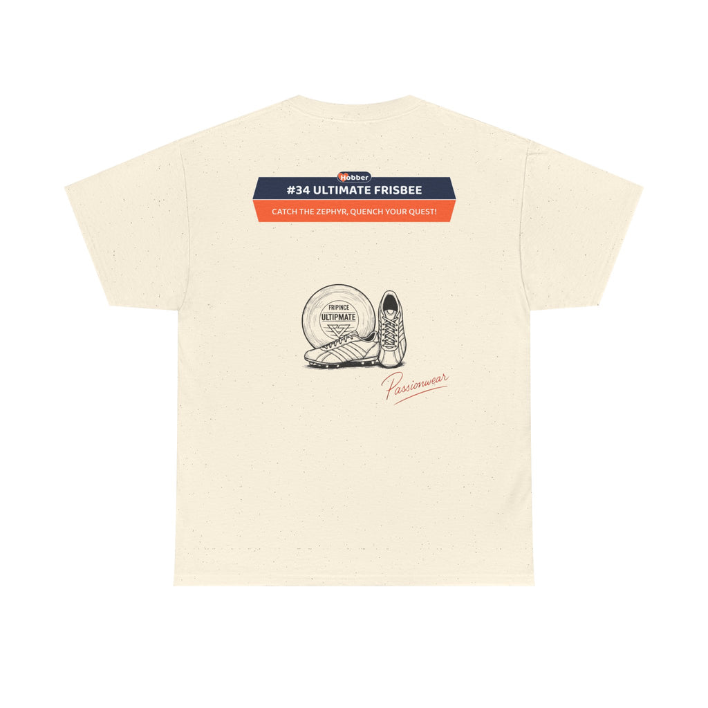 Hobber Unisex Sports & Adventure T-Shirt, #34 Ultimate Frisbee
