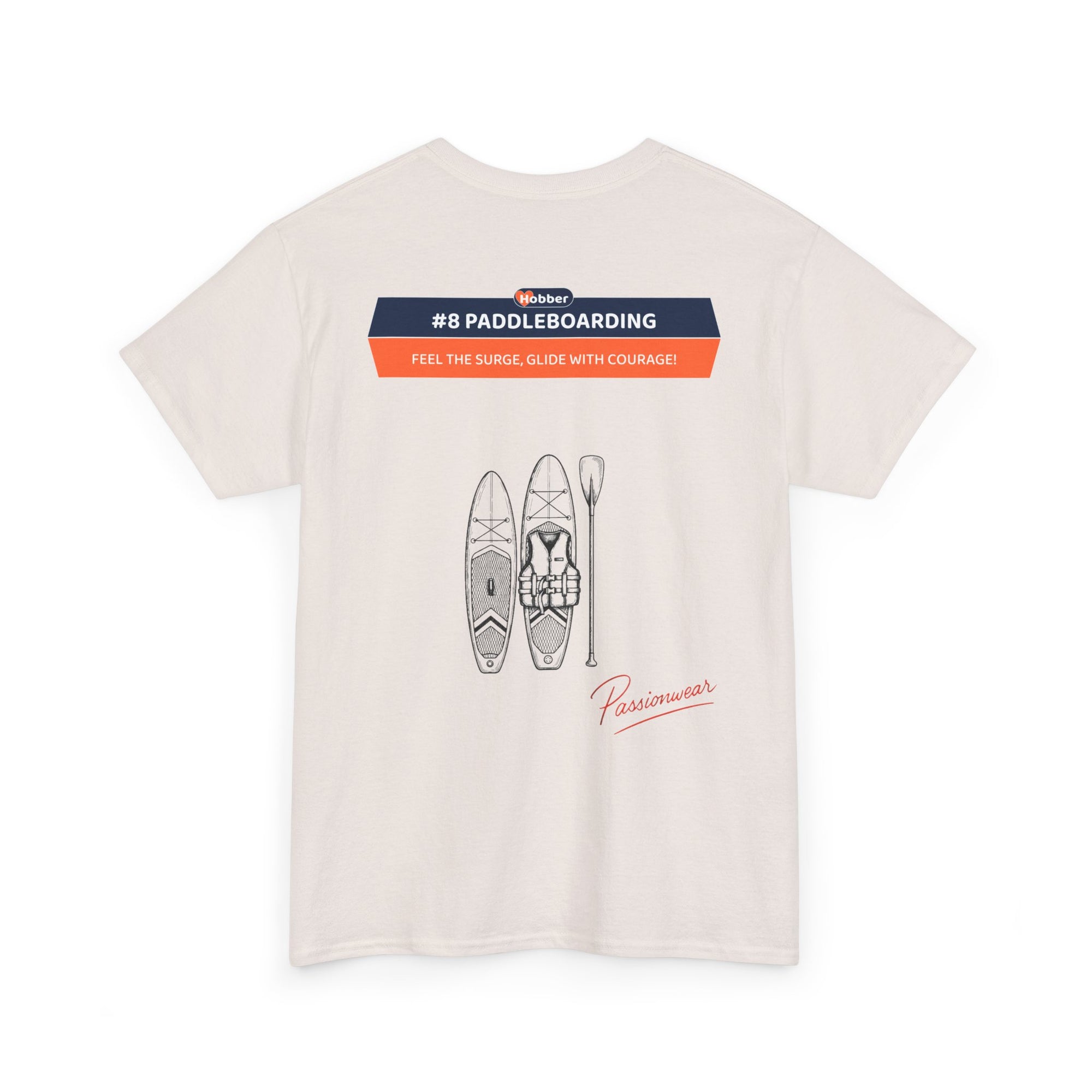 Hobber Unisex Sports & Adventure T-Shirt, #8 Paddleboarding