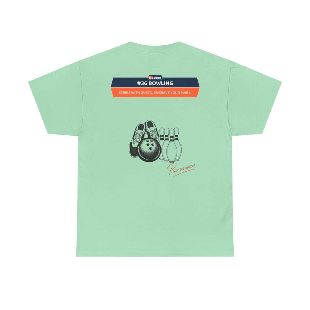Hobber Unisex Sports & Adventure T-Shirt, #36 Bowling
