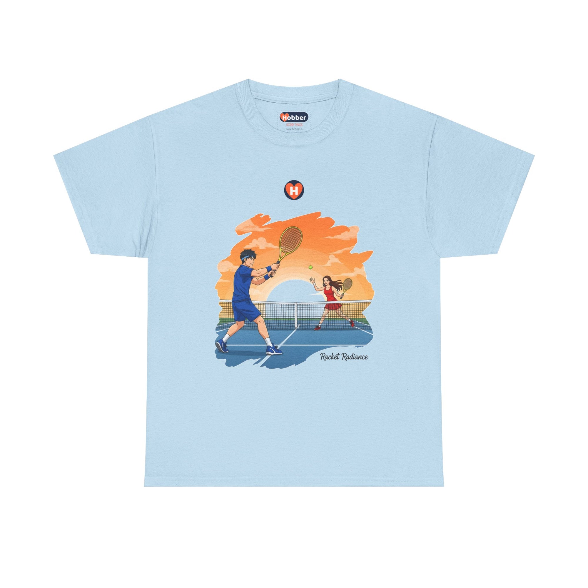 Hobber Unisex Sports & Adventure T-Shirt, #28 Tennis