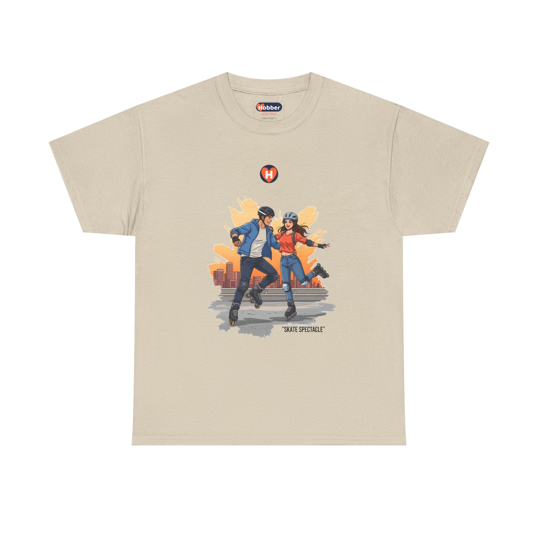 Hobber Unisex Sports & Adventure T-Shirt, #16 Skating (Roller)