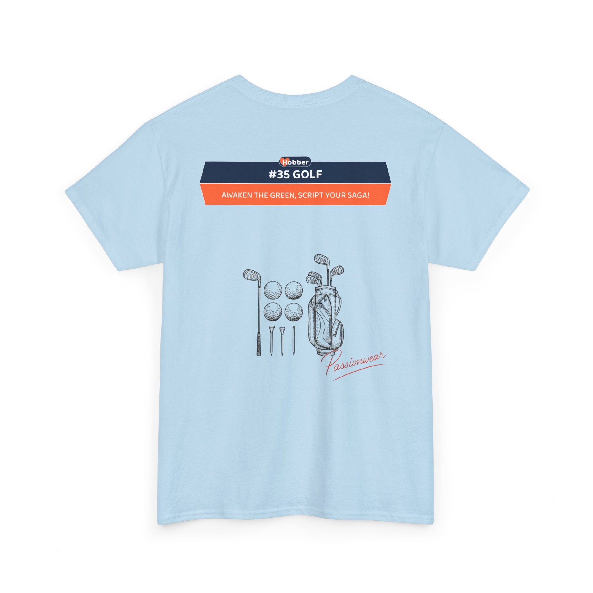Hobber Unisex Sports & Adventure T-Shirt, #35 Golf